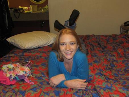 Treat yourself today. Strawberry blonde Becca, 27