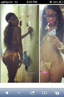 Two ebony college girls! Carmen & Jazmine, 20