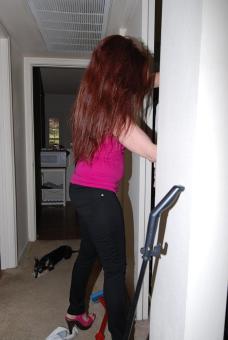 Pale Skin Cutie Bright Pink Lips and Bouncing Booty, 40