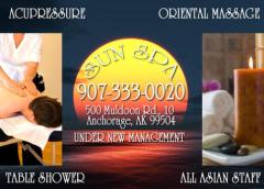 *Sun Spa * Acupressure * Oriental Massage * Table Shower * No Rush Service * Deep Tissue * Walk-In, 28