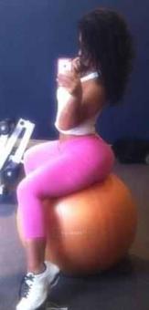 Cuti3 with a 46" Booty!!