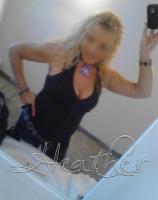 Heather... Your Blonde for Relaxation & Friendly, Pampering Touch.