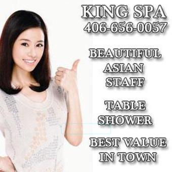 ♥ ♥ New Friendly Staffs + Best Service @ King Spa !!! Best Asian Massage & Table Shower, 30