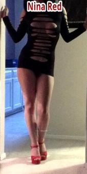 Nina Red visiting ABILENE !!!! START booking with ftws finest! EARLY bird rates from 6am - 9am