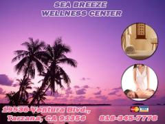 Sea Breeze Wellness Center!!! Best Massage in town! We have many Specials!! 818-345, 29