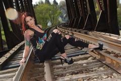 Smokin Hott Tattooed Stunner~!, 23