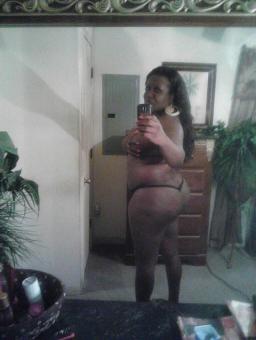 Transsexual Eboney beautie