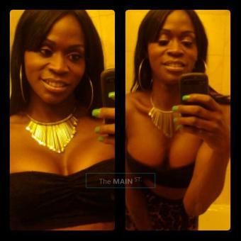 Hot body massage from a topless transexual, 25