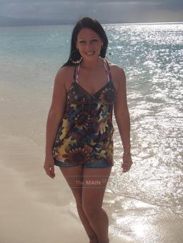 Mary is back from Jamaica.... FINALLY!, 39
