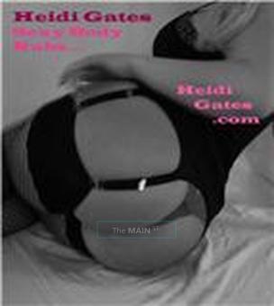 | | | | | VISITING APRIL 22-25 | | | | | *Miss Heidi Gates* | | | | | | NWs Premiere Bodyrub Model, 28
