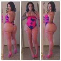 Urban Supermodel w 48 inch Bubble Booty, 27
