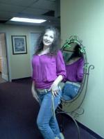 If Dark Hair Is Your Choice, Come and See Angela, 35