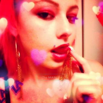New ðŸ”¥Hot ðŸ‘¯BlondeðŸ‘¯ Cutie On Duty With ðŸŽ‚S & (Â·)(Â·)S To Match, 22