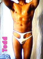HOT SEXY COUPLE, body-perfect Cherry and inshape Todd--for your naked rubbing pleasures., 39