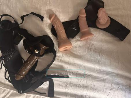 Sexy Blonde Seductress ?? BDSM ?? Pegging ?? Foot fetish and worship, 28