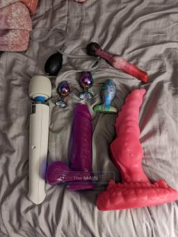 Trans cock sleeve for use, 29