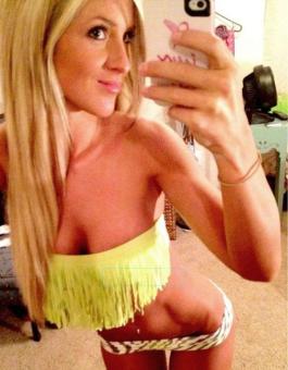 ? CAUCASiAN BLONDE CUTiE ? __________ __________ __________ TREAT YOURSELF, 23