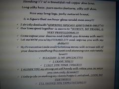 Young and pleasant woman ready for real fun!!!!!! Top knotch, 25