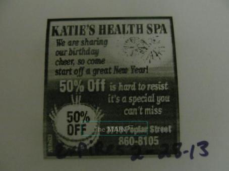 All services are 50% off anniversary !!!!!!!!!