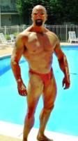 Masseur providing deep tissue and sports massage, 53