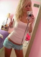 Kiss Me Baby --- Sweet Petite BLONDE --- 100 Specials 100 --- Visiting 3 Days Only, 22