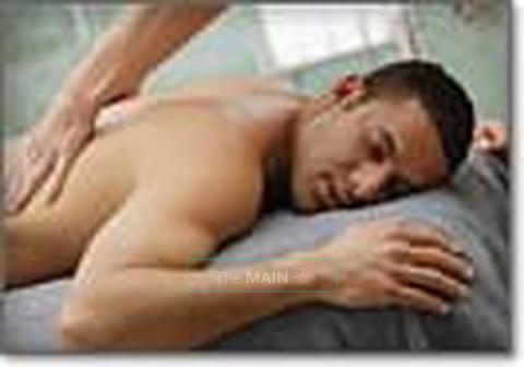 Relaxing yet invigorating massage Bi male therapist, 45