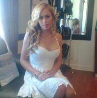 a NUDE or TOPLESS body RUB by a hot SLIM BUSTY spanish BLONDIE 8324750073, 24