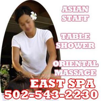 Let Us Show you the Magic of Oriental Relaxation @ East Spa! Shepherdsville