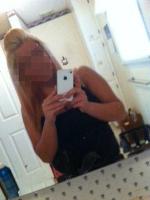 ❤ NEW GIRL ALERT JERSEY ❤ Petite Smoking Hot Blonde Blue Eyed FREAK Busty Beauty REAL, 19