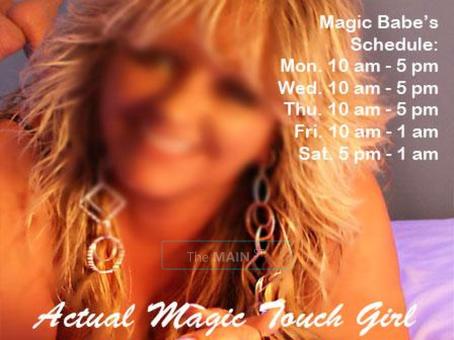 MAGIC TOUCH Erotic Rubs - American and Asian Staff, 18