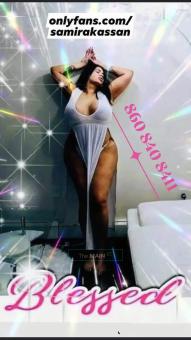 Samira Kassan Amazonian TS Goddess Available now call me Hun ??????????, 29