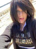 Trans gurl sucking to completion. Sissy’s suck the best, 38