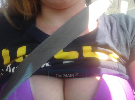 Ready to play ** Playmate Brittney **, 26