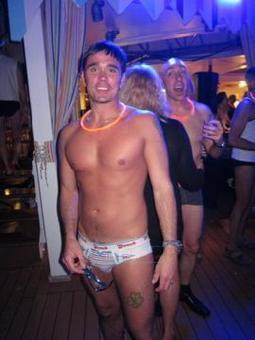 attractive fit male, 30