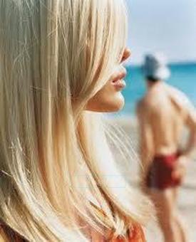 Beautiful Blonde... NOT YOUR AVERAGE sweetheart ... 385 -259, 27