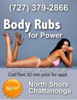 AMERICAN Girls at the NEW Body Rubs in North Chattanooga, 26