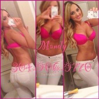 • Sexy Busty Blonde Playmate • Big B( . )( . )Bs, 21
