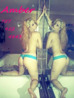NEW TO TOWN ((( â€¢â™¥â€¢Nottie Lil BLoNdie â€¢â™¥â€¢ ))) 100%R e a L BuNnIe SiStErSAvail all nite!, 22