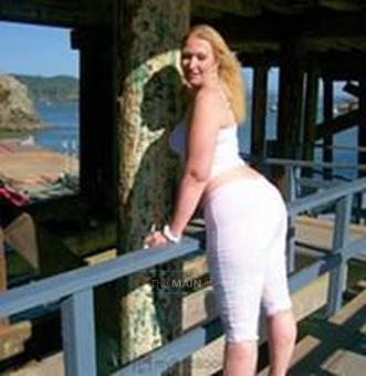 AMAZON Fantasy! ((6ft3in)) Without HEELS! ((36C-32-54)) Just ARRIVED! ((Big BOOTY Blonde)), 27
