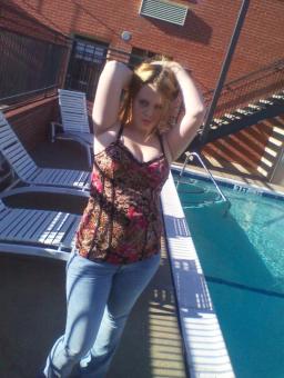 *** baddest bitch in town *** hot blonde bombshell***, 21