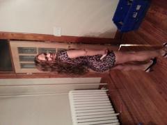 Kristys back KB massage Beautiful therapist
