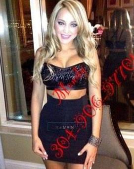 • Sexy Busty Blonde Playmate • Big B( . )( . )Bs, 21