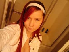 Hi iim winter i have red hair come hang out have a nice time give me a call dont be shy, 19