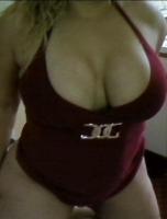 Hot Blonde with Sexy 38DDs