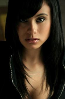 Pretty Exotic Girl ............. Lebanese & Colombian, 21