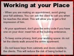 TIPS: Spotting Scams, Bad Management, and Staying Safe and Sane in the Adult Biz, 30