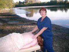Mature Nurse Nancy Older Wiser..Oh sooo Good soft body touch .. Massage is Good!, 56
