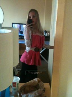 Beautiful blonde playboy bunny visiting ventura!, 20