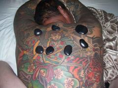 Electrifying River Rock and AloeVera Gel Bodyslide !