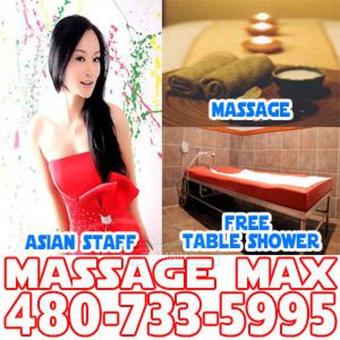 Best Asian Massage & Table Shower ! Grand Re-Open Special $25 with Free Table Shower @ Max Massage!!, 26